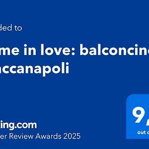 In Love: Balconcino Spaccanapoli Naples